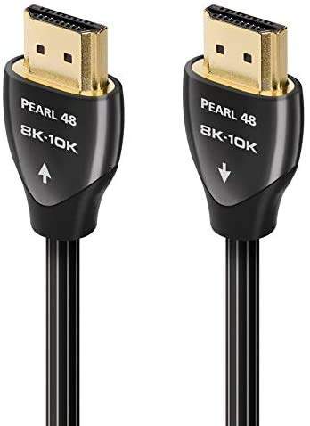 【未使用】AudioQuest Pearl48 8K-10K HDMI 3m Amazon.com: AudioQuest Pearl 8K-10K 48Gbps 3.0m (9.8ft.) HDMI
